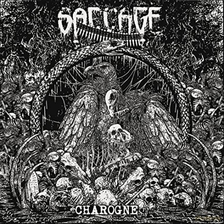 Saccage: Charogne [CD]