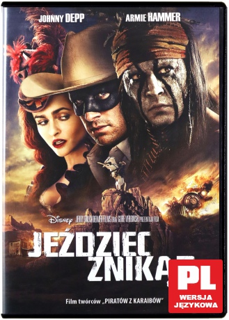 Jeździec znikąd (2013) (Disney) [DVD]
