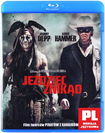 Jeździec znikąd (2013) (Disney) [Blu-Ray]