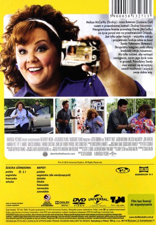 Złodziej tożsamości [DVD]