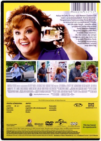 Złodziej tożsamości [DVD]