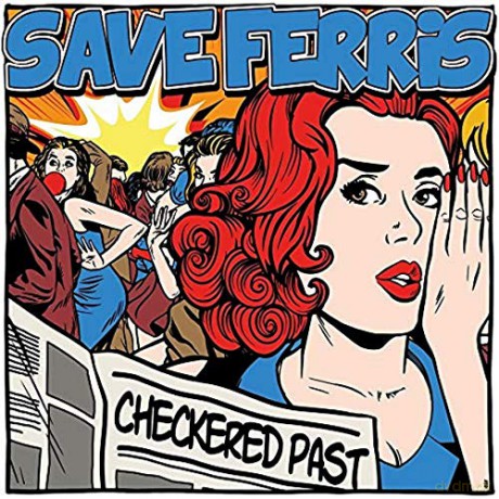 Save Ferris: Checkered Past [CD]