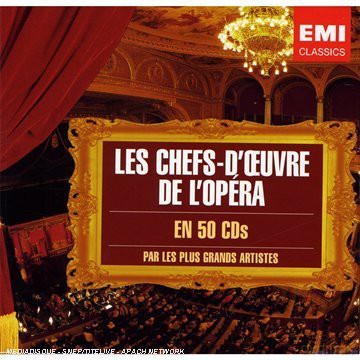 Chefs D'Oeuvre De L'Opera [50CD]