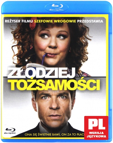 Złodziej tożsamości [Blu-Ray]