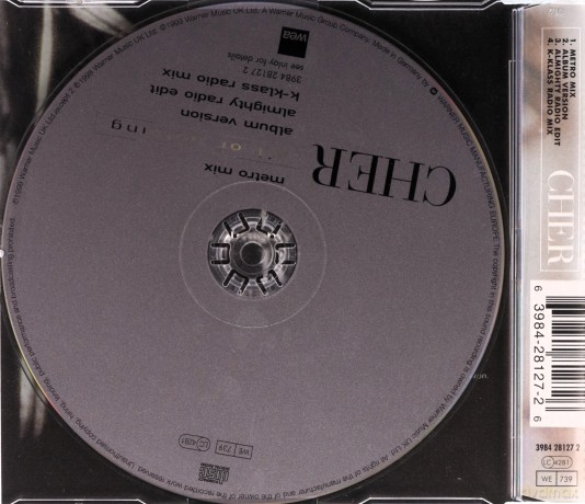 Cher-All Or Nothing [CD]