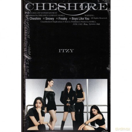 Itzy: Cheshire (A Ver.) [CD]