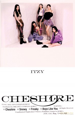 Itzy: Cheshire (B Ver.) [CD]