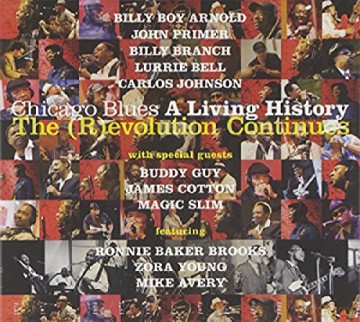 Chicago Blues: A (R)Evolution Continues - 95 [2CD]