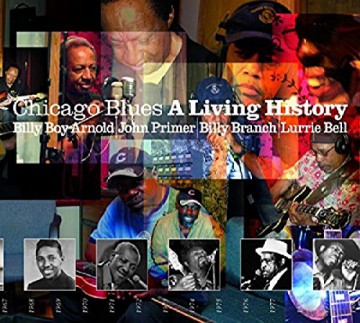 Chicago Blues: A Living History [2CD]