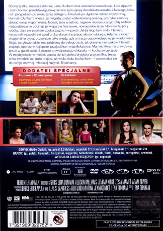 Dziewczyny Sezon 1 [2DVD]