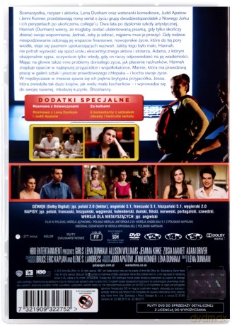 Dziewczyny Sezon 1 [2DVD]