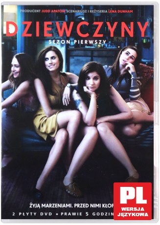 Dziewczyny Sezon 1 [2DVD]