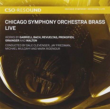 Chicago Symphony Orchestra: Chicago Symphony Orchestra Brass - 94 [CD]