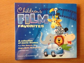 Children'S Film Favorites: Children's Film Favorites [CD]