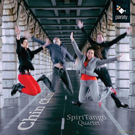 Spiritango Quartet: Chin Chin - 94 [CD]