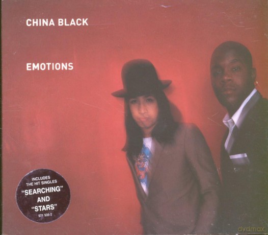 China Black-Emotions [CD]