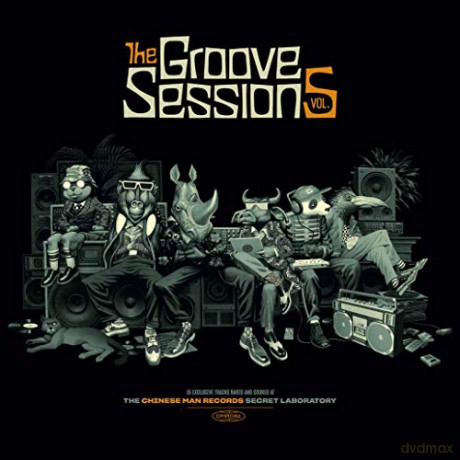 Chinese Man-The Groove Sessions Vol. 5 [CD]