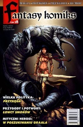 Fantasy Komiks (Tom 18) [KOMIKS]
