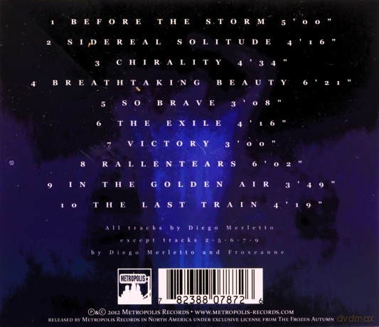 Frozen Autumn: Chirality [CD]