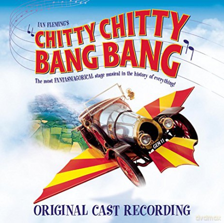 Chitty Chitty Bang Bang-Original Cast Recording [CD]