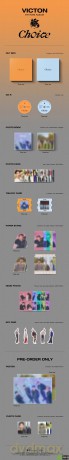 Victon: Choice [CD]