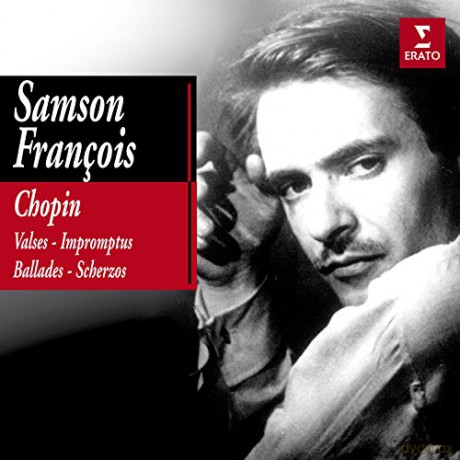 Sanson Francoins: Chopin: Waltzes, Impromptus [2CD]