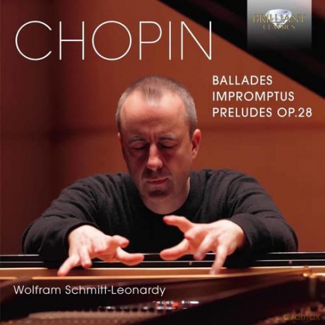 Chopin:Ballades-Impromptus-Preludes [2CD]