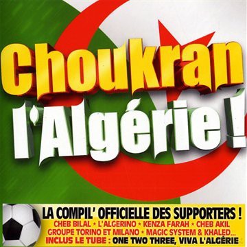 Choukran Algerie [CD]