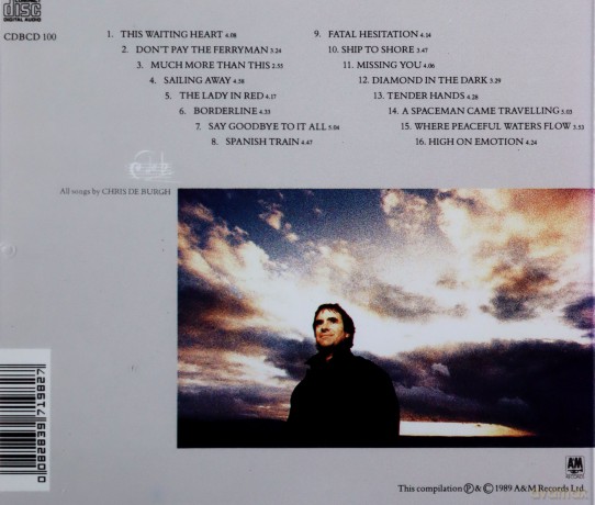 Chris De Burgh: Chris De Burgh - From A Spark To A Flame [CD]