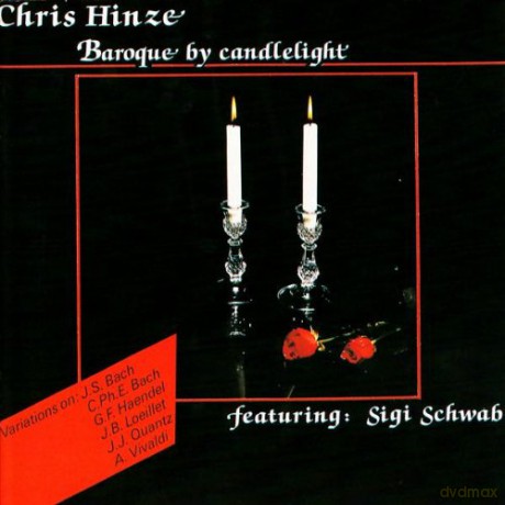 Chris Hinze-Baroque By Candlelight [CD]