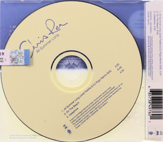 Chris Rea-All Summer Long [CD]