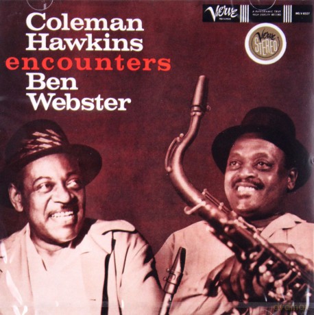 Coleman Hawkins & Ben Webster: Hawkins Encounters Webster [CD]