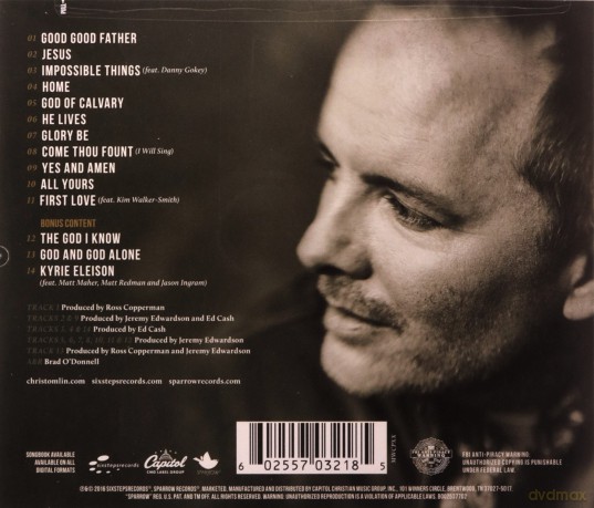 Chris Tomlin-Never Lose Sight (Deluxe) [CD]