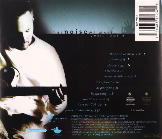 Chris Tomlin-The Noise We Make [CD]