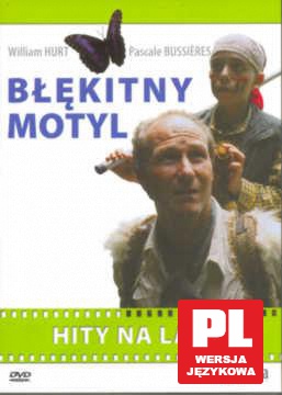 Błękitny Motyl (wydanie z gazety) [DVD]