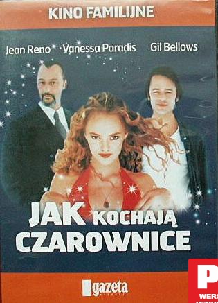 Jak kochają czarownice (wydanie z gazety) [DVD]