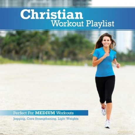 Christian Workout Playlist: Medium Paced [CD]