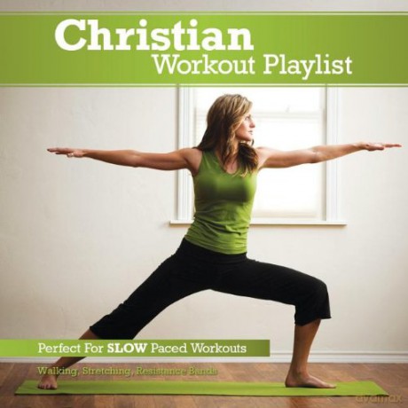 Christian Workout Playlist: Slow Paced [CD]