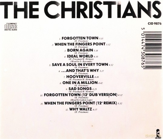 Christians (the): Christians (the) - Christians (with 3 Extra Tracks) [CD]