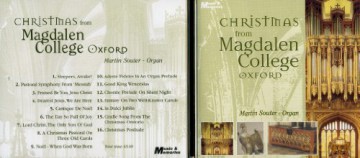 Christmas From Magdalen College Oxford [CD]