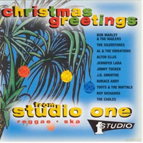 Christmas Greetings From Studio One [CD]