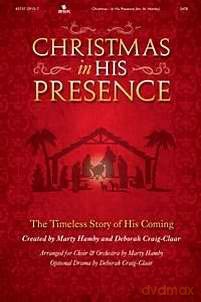 Christmas In His Presence [CD]