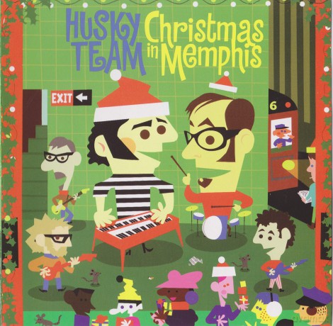 Husky Team: Christmas In Memphis [CD]