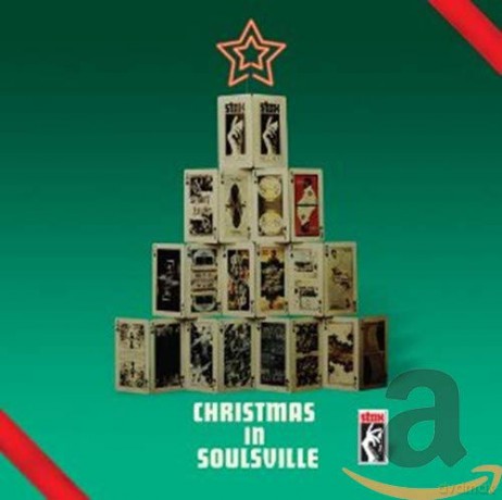 Christmas In Soulville [CD]