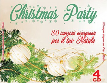 Aa.Vv.: Christmas Party [4CD]
