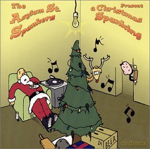 Asylum Street Spankers: Christmas Spanking [CD]