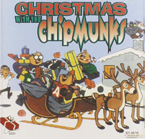 Chipmunks: Christmas With The Chipmunks 1 [CD]