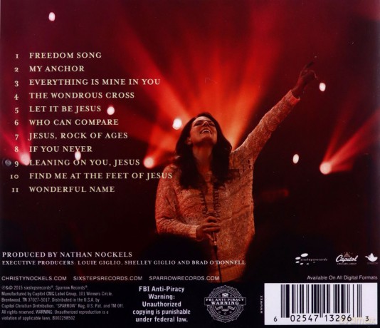 Christy Nockels-Let It Be Jesus [CD]