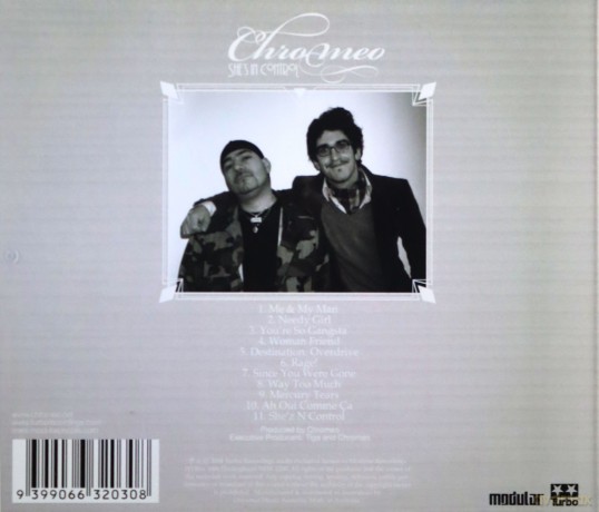 Chromeo-She's In Control [CD]