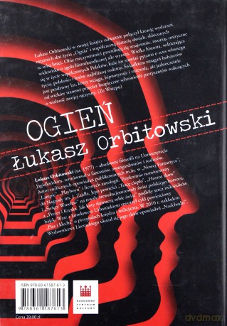 Ogień - Łukasz Orbitowski [KSIĄŻKA]